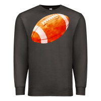 Smoke american football  pigskin  gridiron football Premium Sweatshirt - FaDigitalArtStudio