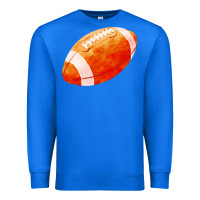 True Royal american football  pigskin  gridiron football Premium Sweatshirt - FaDigitalArtStudio