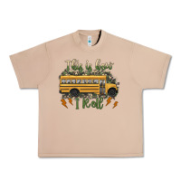 Burro this is how i roll school bus camouflage Urban Heavy Tee - Artiststas