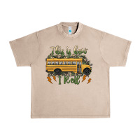 French Oak this is how i roll school bus camouflage Urban Heavy Tee - Artiststas