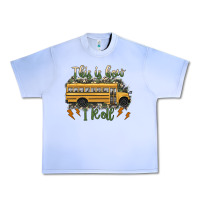 Grape Ice this is how i roll school bus camouflage Urban Heavy Tee - Artiststas