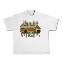 Lunar Rock this is how i roll school bus camouflage Urban Heavy Tee - Artiststas