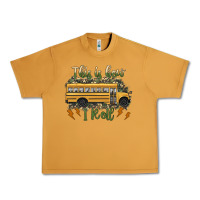 Peanut Butter this is how i roll school bus camouflage Urban Heavy Tee - Artiststas