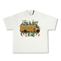 Pistachio this is how i roll school bus camouflage Urban Heavy Tee - Artiststas