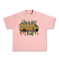 Salmon this is how i roll school bus camouflage Urban Heavy Tee - Artiststas