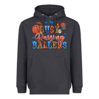 Smoke busy raising ballers basketball Heavyweight Hoodie - Zillion Design Studio