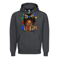 Smoke autism mom afro locs messy bun Zipper Hoodie - texasbilliewilder