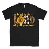 Black Trust in the lord with all your heart Classic Tee - texasbilliewilder