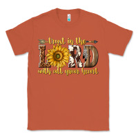 Copper Trust in the lord with all your heart Classic Tee - texasbilliewilder