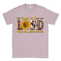 Lilac Trust in the lord with all your heart Classic Tee - texasbilliewilder