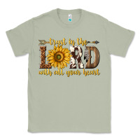 Matcha Trust in the lord with all your heart Classic Tee - texasbilliewilder