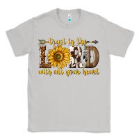 Trust In The Lord With All Your Heart Classic Tee | Teevron