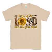Mushroom Trust in the lord with all your heart Classic Tee - texasbilliewilder