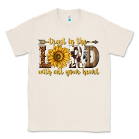 Natural Trust in the lord with all your heart Classic Tee - texasbilliewilder