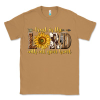 Toasted Coconut Trust in the lord with all your heart Classic Tee - texasbilliewilder