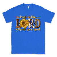 True Royal Trust in the lord with all your heart Classic Tee - texasbilliewilder
