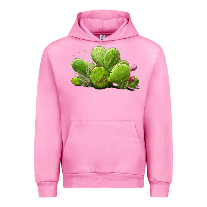 Desert Prickly Pear Cactus Urban Hoodie by LillyAllenDesigns | Teevron