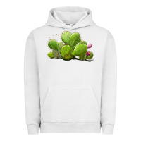 Pigment Lunar Rock desert prickly pear cactus Urban Hoodie - LillyAllenDesigns