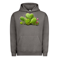 Pigment Tornado desert prickly pear cactus Urban Hoodie - LillyAllenDesigns