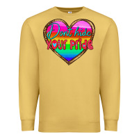 Antique Gold dont hide your pride Premium Sweatshirt - HRA Design Shop