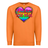 Carrot dont hide your pride Premium Sweatshirt - HRA Design Shop