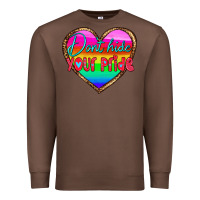 Chestnut dont hide your pride Premium Sweatshirt - HRA Design Shop
