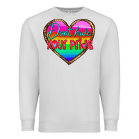 Dove Grey dont hide your pride Premium Sweatshirt - HRA Design Shop