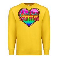 Lemon dont hide your pride Premium Sweatshirt - HRA Design Shop