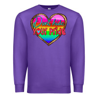 Purple dont hide your pride Premium Sweatshirt - HRA Design Shop