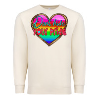 Sandshell dont hide your pride Premium Sweatshirt - HRA Design Shop