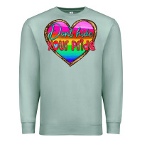 Seafoam dont hide your pride Premium Sweatshirt - HRA Design Shop