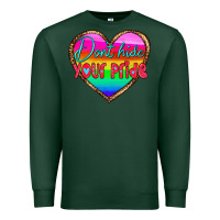 Sports Green dont hide your pride Premium Sweatshirt - HRA Design Shop