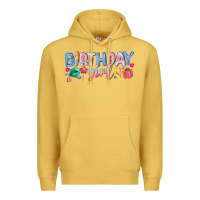 Antique Gold birthday girl Premium Hoodie - NancyCooperArtShop
