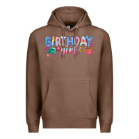 Chestnut birthday girl Premium Hoodie - NancyCooperArtShop