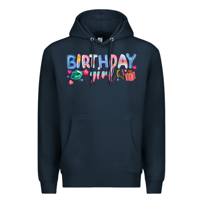 Birthday Girl Premium Hoodie by NancyCooperArtShop | Teevron