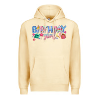 Pina Colada birthday girl Premium Hoodie - NancyCooperArtShop