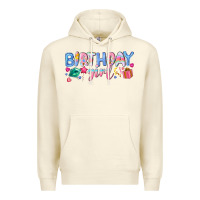 Sandshell birthday girl Premium Hoodie - NancyCooperArtShop