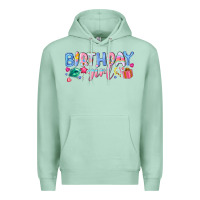 Seafoam birthday girl Premium Hoodie - NancyCooperArtShop