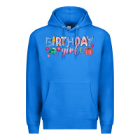 True Royal birthday girl Premium Hoodie - NancyCooperArtShop