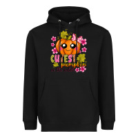 Black Cutest Pumpkin In The Patch Heavyweight Hoodie - texasbilliewilder