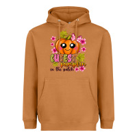 Meerkat Cutest Pumpkin In The Patch Heavyweight Hoodie - texasbilliewilder
