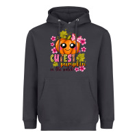 Smoke Cutest Pumpkin In The Patch Heavyweight Hoodie - texasbilliewilder