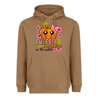 Toasted Coconut Cutest Pumpkin In The Patch Heavyweight Hoodie - texasbilliewilder