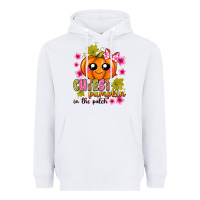White Cutest Pumpkin In The Patch Heavyweight Hoodie - texasbilliewilder