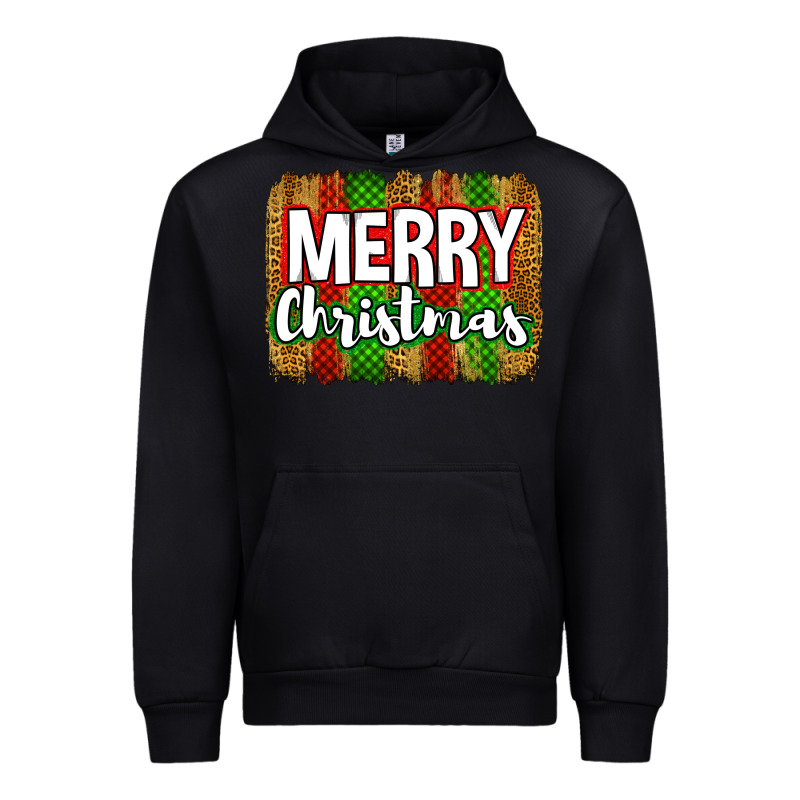 Merry Christmas Brushstroke Urban Hoodie by Jasminsmagicworld | Teevron
