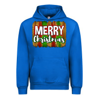 Cobalt merry christmas brushstroke Urban Hoodie - Jasminsmagicworld
