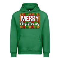 Emerald merry christmas brushstroke Urban Hoodie - Jasminsmagicworld