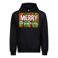 Foreset Green merry christmas brushstroke Urban Hoodie - Jasminsmagicworld