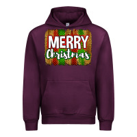 Mauve Wine merry christmas brushstroke Urban Hoodie - Jasminsmagicworld