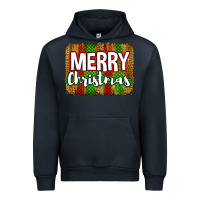 Navy merry christmas brushstroke Urban Hoodie - Jasminsmagicworld